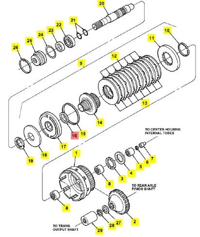 9845121 - сальник