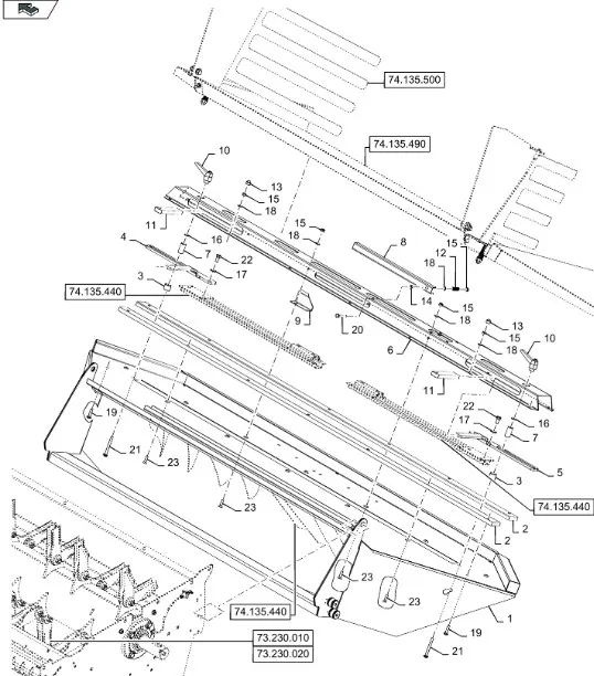 87373958 - рукоятка
